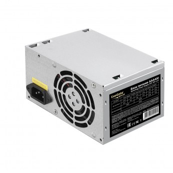 Блок питания 400W EXEGATE AAA400 ES259590RUS-S Блок питания 400W EXEGATE AAA400 ES259590RUS-S