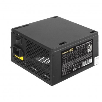 Блок питания 500W EXEGATE 80 PLUS® 500PPH-LT-S EX282040RUS-S