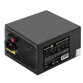 Блок питания 800W EXEGATE EVO800 ATX, APFC, PC, 12cm RGB fan Блок питания 800W EXEGATE EVO800 ATX, APFC, PC, 12cm RGB fan
