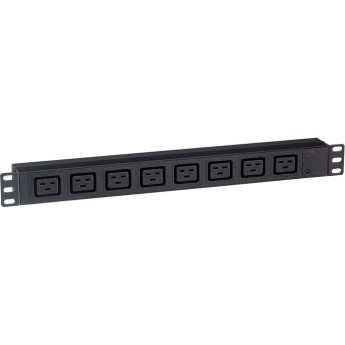 Блок розеток EXEGATE SERVERPRO PDU-19H014 AL-8C19-C20 Блок розеток EXEGATE SERVERPRO PDU-19H014 AL-8C19-C20