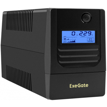 ИБП EXEGATE SMART LB-800.LCD.AVR.4C13 ИБП EXEGATE SMART LB-800.LCD.AVR.4C13