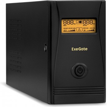 ИБП EXEGATE SPECIALPRO SMART LLB-600.LCD.AVR.4C13.RJ.USB EP285579RUS