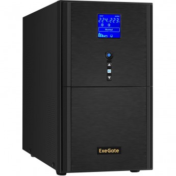 ИБП (инвертор, синус, для котла) EXEGATE SINETOWER SN-3000.LCD.AVR.3SH.1C13.RJ.USB ИБП (инвертор, синус, для котла) EXEGATE SINETOWER SN-3000.LCD.AVR.3SH.1C13.RJ.USB