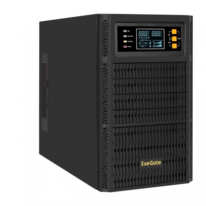 ИБП ON-LINE EXEGATE POWEREXPERT TL-3000.96V.LCD.AVR.3SH.USB.RS232.SNMP EX296950RUS