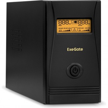 Источник бесперебойного питания EXEGATE SPECIALPRO SMART LLB-400.LCD.AVR.4C13 Источник бесперебойного питания EXEGATE SPECIALPRO SMART LLB-400.LCD.AVR.4C13