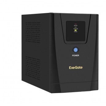 Источник бесперебойного питания EXEGATE SPECIALPRO UNB-1600.LED.AVR.6C13.RJ