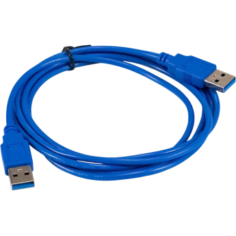 Кабель EXEGATE EX-CC-USB3-AMAM-1.5 USB A (M) - USB A (M), 1.5м Кабель EXEGATE EX-CC-USB3-AMAM-1.5 USB A (M) - USB A (M), 1.5м