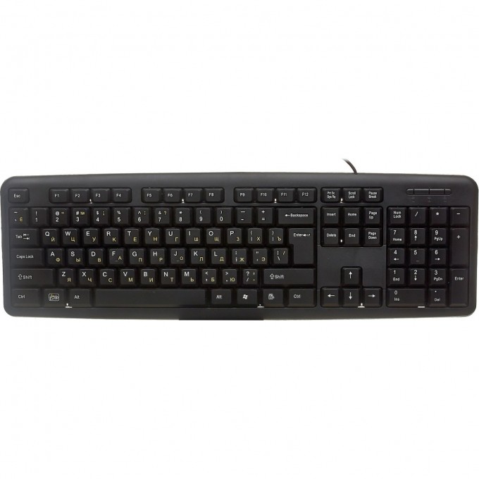 Клавиатура EXEGATE LY-331RL OEM EX280433RUS Клавиатура EXEGATE LY-331RL OEM EX280433RUS
