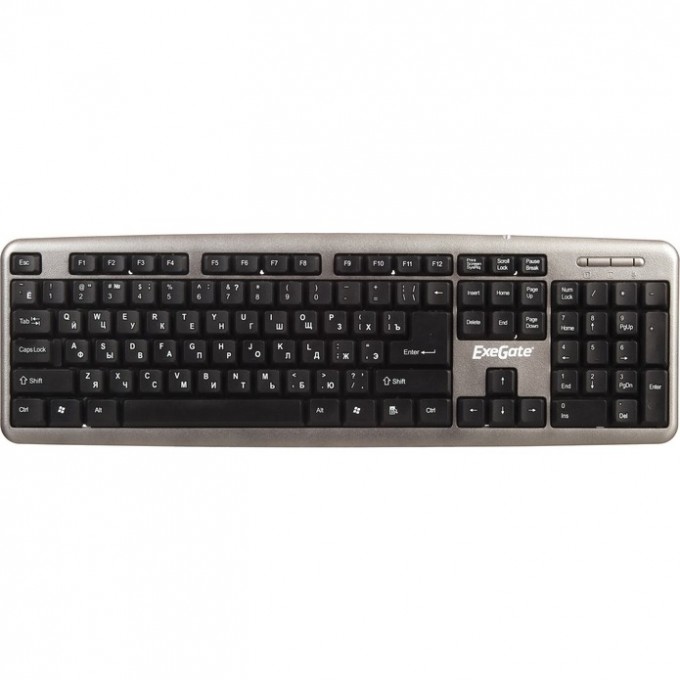 Клавиатура EXEGATE PROFESSIONAL STANDARD LY-401 COLOR BOX EX264086RUS