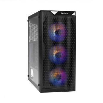 Корпус EXEGATE EVO-5001-NPX500 MIDITOWER Корпус EXEGATE EVO-5001-NPX500 MIDITOWER