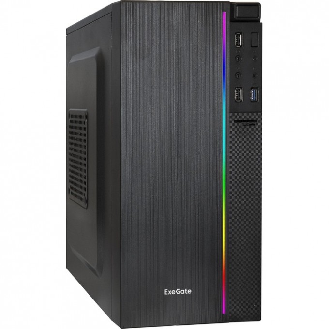 Корпус EXEGATE MEVO-9302-NPX450 MINITOWER EX297475RUS Корпус EXEGATE MEVO-9302-NPX450 MINITOWER EX297475RUS