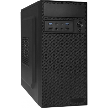 Корпус EXEGATE MINITOWER BAA-109U2-UNS350 (mATX, БП UNS350 с вент. 12см, 2*USB+2*USB3.0, аудио, черный) <EX299139RUS> Корпус EXEGATE MINITOWER BAA-109U2-UNS350 (mATX, БП UNS350 с вент. 12см, 2*USB+2*USB3.0, аудио, черный) <EX299139RUS>