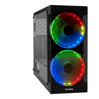 Корпус Miditower EXEGATE i3 MATRIX-PPH600 EX295109RUS Корпус Miditower EXEGATE i3 MATRIX-PPH600 EX295109RUS