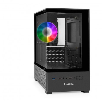 Корпус Minitower EXEGATE i3 SEA-NPX500