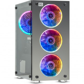 Корпус Minitower EXEGATE MISTERY X2-NPX600 Корпус Minitower EXEGATE MISTERY X2-NPX600