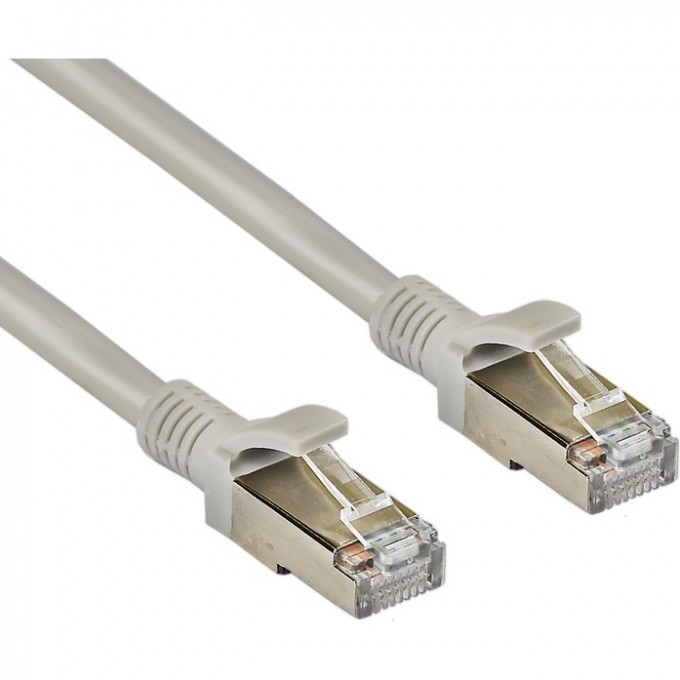 Патч-корд EXEGATE FTP-RJ45-RJ45-C5E-1M-GY EX272309RUS Патч-корд EXEGATE FTP-RJ45-RJ45-C5E-1M-GY EX272309RUS