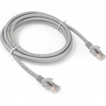 Патч-корд EXEGATE UTP-RJ45-RJ45-5E-2M-LSZH-GY Патч-корд EXEGATE UTP-RJ45-RJ45-5E-2M-LSZH-GY