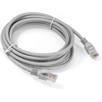 Патч-корд EXEGATE UTP-RJ45-RJ45-5E-3M-LSZH-GY Патч-корд EXEGATE UTP-RJ45-RJ45-5E-3M-LSZH-GY