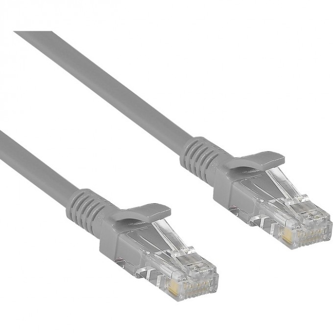 Патч-корд EXEGATE UTP-RJ45-RJ45-C6-1M-GY EX282025RUS Патч-корд EXEGATE UTP-RJ45-RJ45-C6-1M-GY EX282025RUS