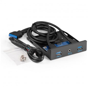 Планка USB на переднюю панель EXEGATE U3H-627S