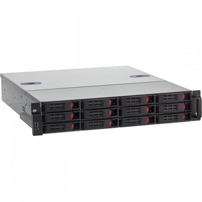 Серверная платформа EXEGATE PRO 2U550-HS12, высота 2U, Redundant БП Chicony 2x550W EX296233RUS