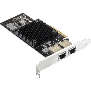 Сетевой адаптер EXEGATE EXE-X550-T2 ( Chipset X550) Сетевой адаптер EXEGATE EXE-X550-T2 ( Chipset X550)