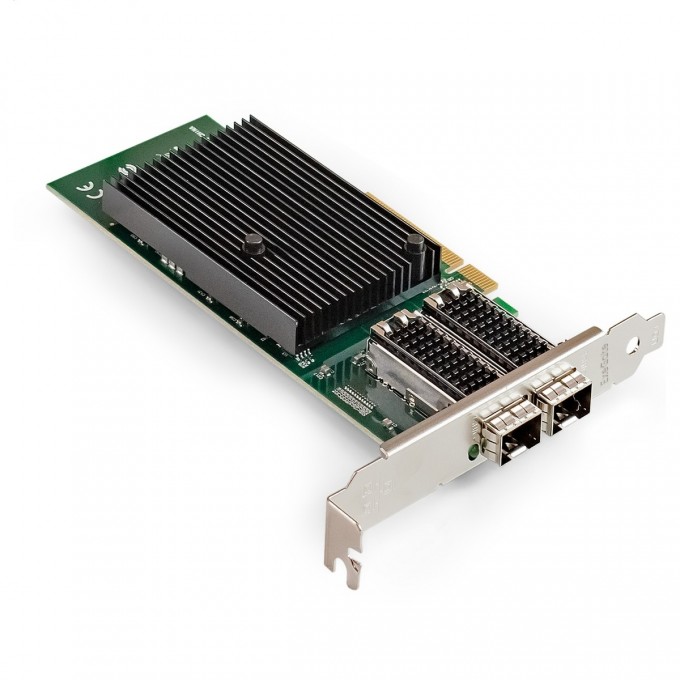 Сетевой адаптер EXEGATE EXE-X710-2SFP+ EX299015RUS Сетевой адаптер EXEGATE EXE-X710-2SFP+ EX299015RUS