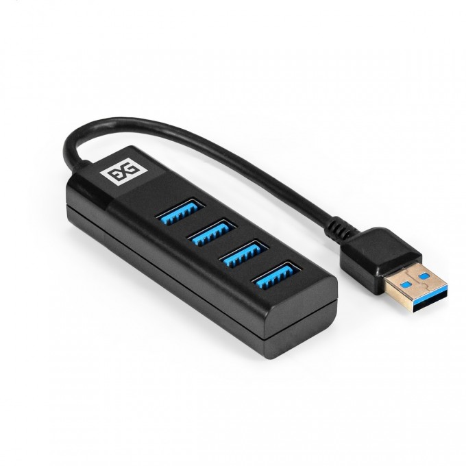 USB-Хаб (концентратор) 4-в-1 EXEGATE DUB-4TP EX296925RUS USB-Хаб (концентратор) 4-в-1 EXEGATE DUB-4TP EX296925RUS