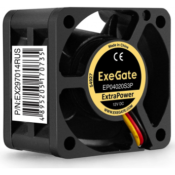 Вентилятор 12В DC EXEGATE EXTRAPOWER EP04020S3P Вентилятор 12В DC EXEGATE EXTRAPOWER EP04020S3P