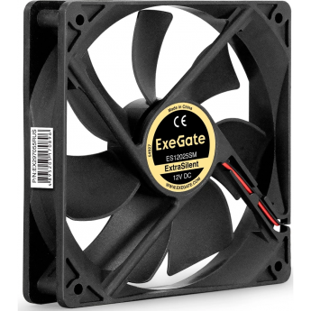 Вентилятор 12В DC EXEGATE EXTRASILENT ES12025SM Вентилятор 12В DC EXEGATE EXTRASILENT ES12025SM