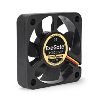 Вентилятор 24В DC EXEGATE EX05015S2P-24 50x50x15 мм Вентилятор 24В DC EXEGATE EX05015S2P-24 50x50x15 мм